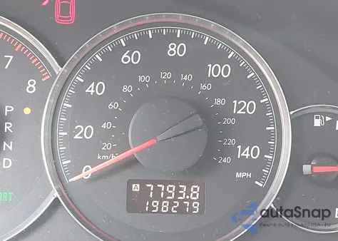 2009 Subaru Outback 2.5I z USA, uszkodzony, nr VIN 4S4BP61C497314279